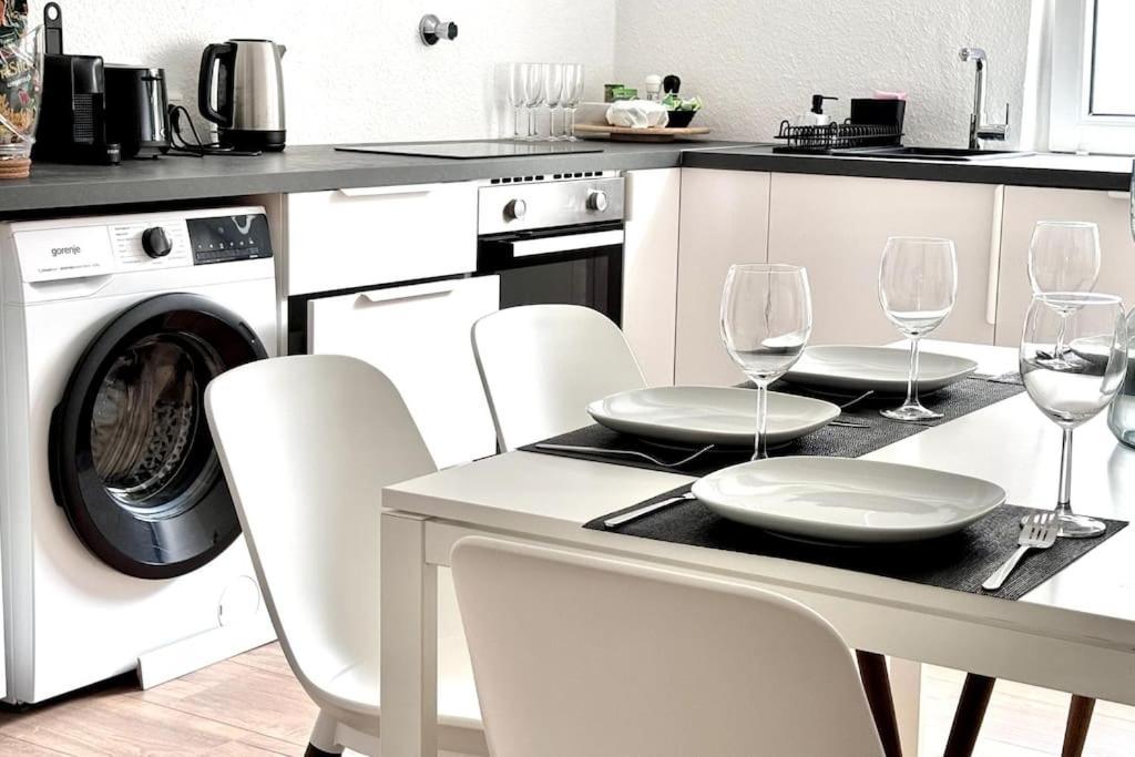 Moderne Wohnung In Stadionnaehe Mit Parkplatz 多特蒙德 外观 照片