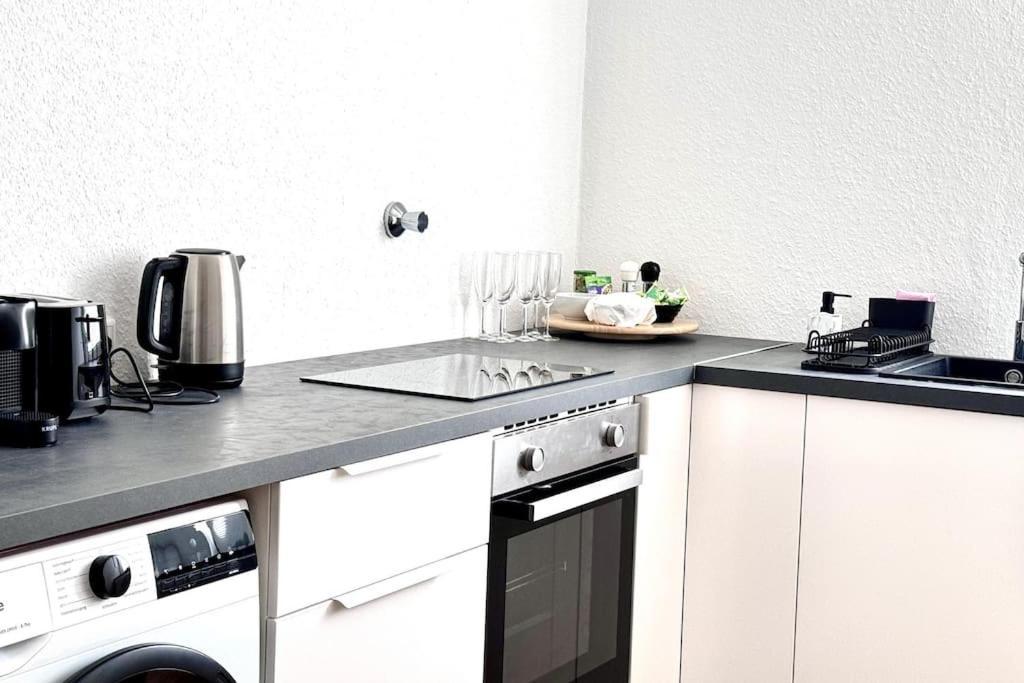 Moderne Wohnung In Stadionnaehe Mit Parkplatz 多特蒙德 外观 照片